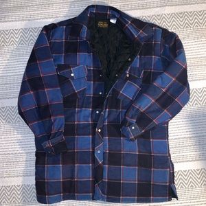 Oversized Plaid Jacket